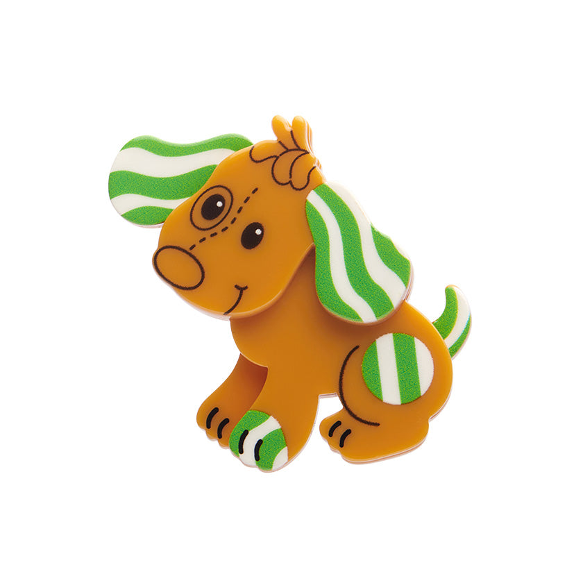 Pupcake Mini Brooch