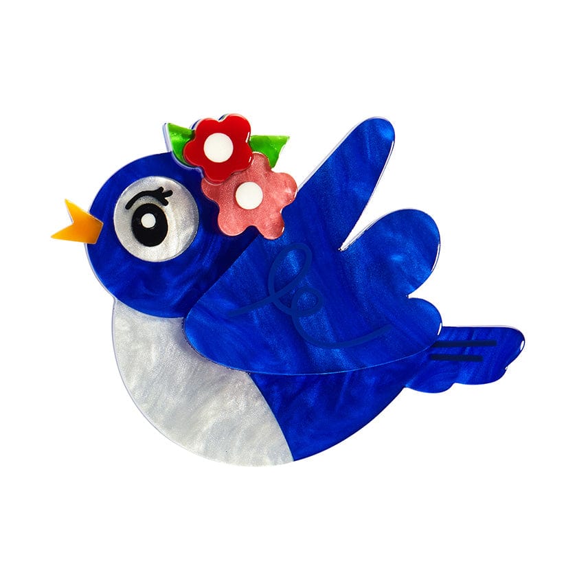 Love's Offspring Brooch - Erstwilder - Quirky Resin and Enamel Accessories