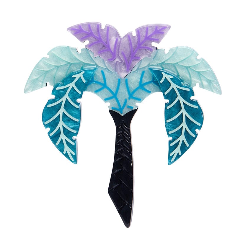 Oasis of Opulence Brooch - Erstwilder - Quirky Resin and Enamel Accessories