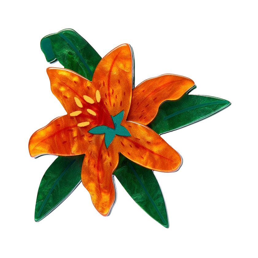 Strange as You Brooch - Erstwilder - Quirky Resin and Enamel Accessories