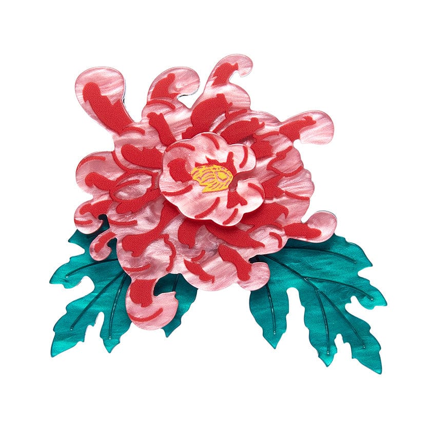Passion is a Bridge Brooch - Erstwilder - Quirky Resin and Enamel Accessories
