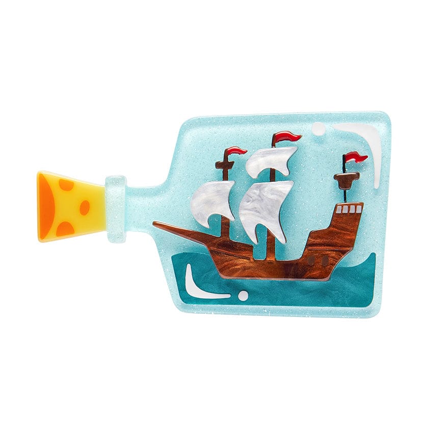 Magnificent Maritime Brooch - Erstwilder - Quirky Resin and Enamel Accessories