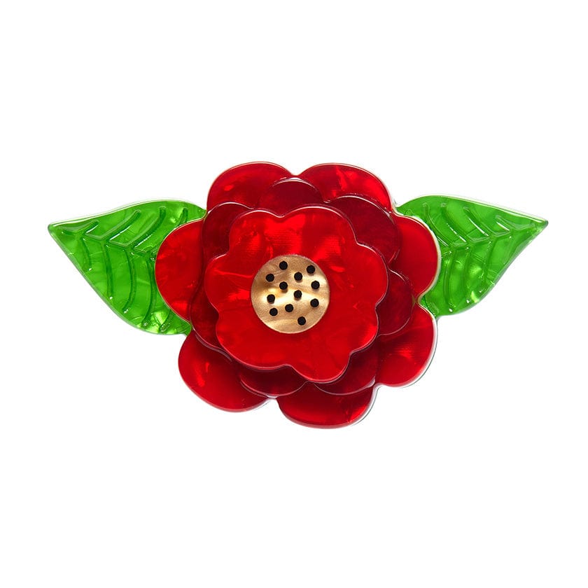 Rosalita Brooch - Erstwilder - Quirky Resin and Enamel Accessories