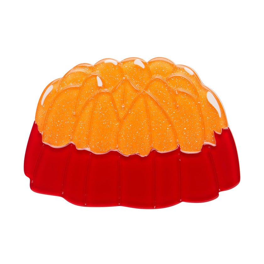 Goonbag Jelly Brooch - Erstwilder - Quirky Resin and Enamel Accessories