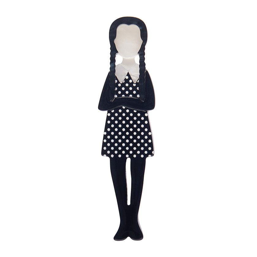 Full of Woe Brooch - Erstwilder - Quirky Resin and Enamel Accessories