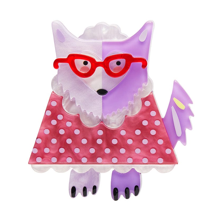That's Not Grandma Brooch - Erstwilder - Quirky Resin and Enamel Accessories