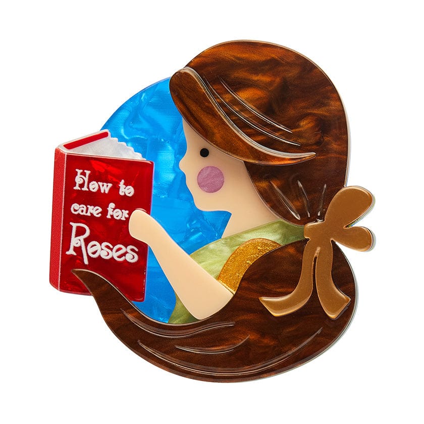 Storybook Ending Brooch - Erstwilder - Quirky Resin and Enamel Accessories