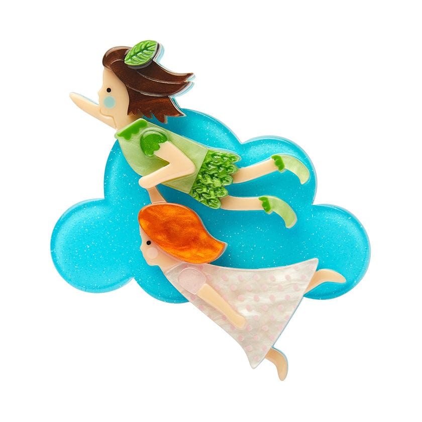 Never Grow Up Brooch - Erstwilder - Quirky Resin and Enamel Accessories