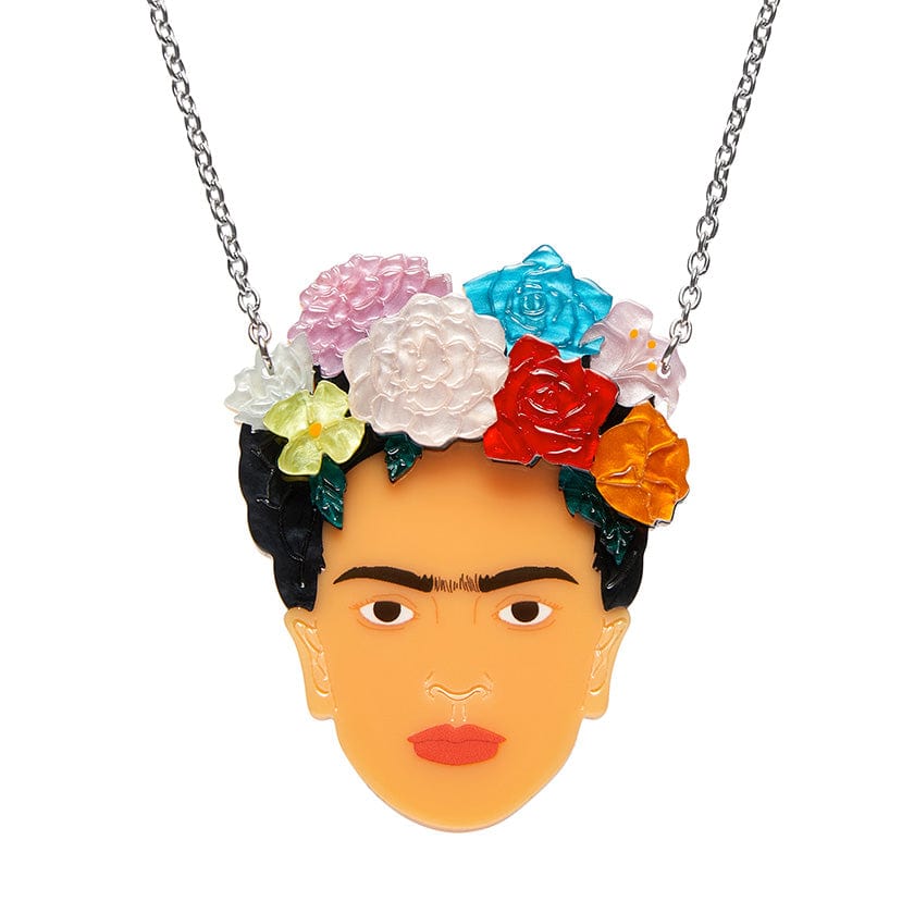 My Own Muse Frida Necklace - Erstwilder - Quirky Resin and Enamel Accessories