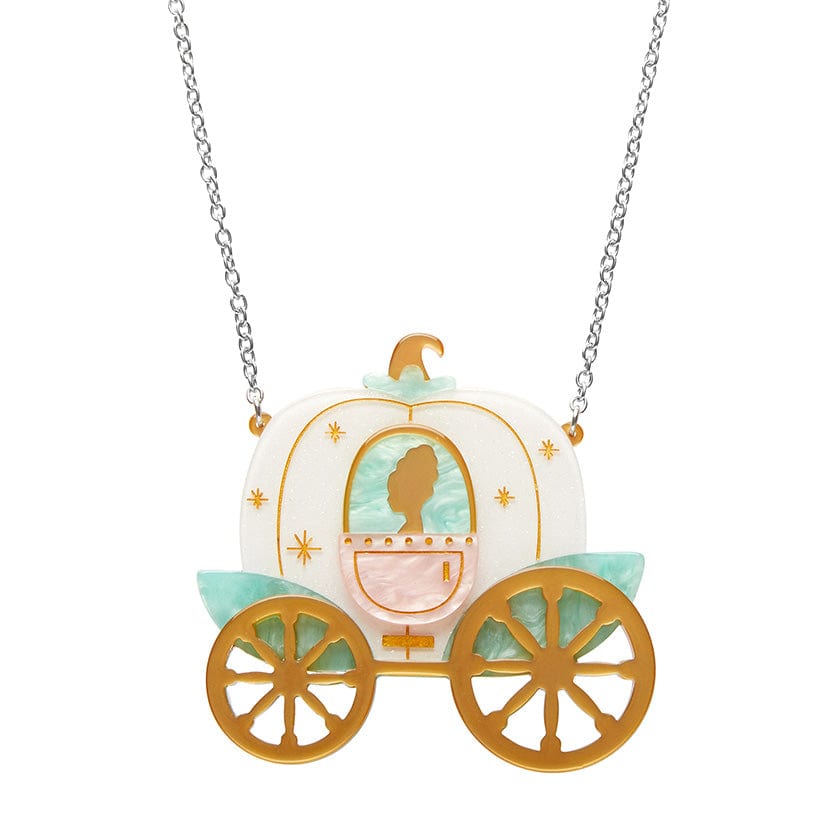 Til Midnight Necklace - Erstwilder - Quirky Resin and Enamel Accessories