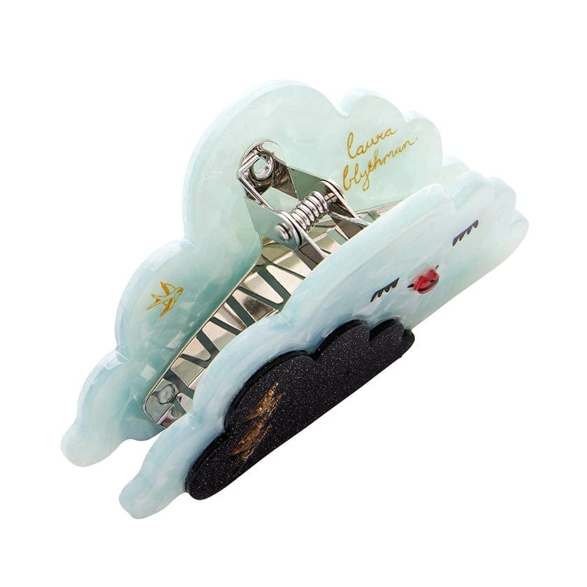 Stella the Storm Resin Claw Clip - Erstwilder - Quirky Resin and Enamel Accessories