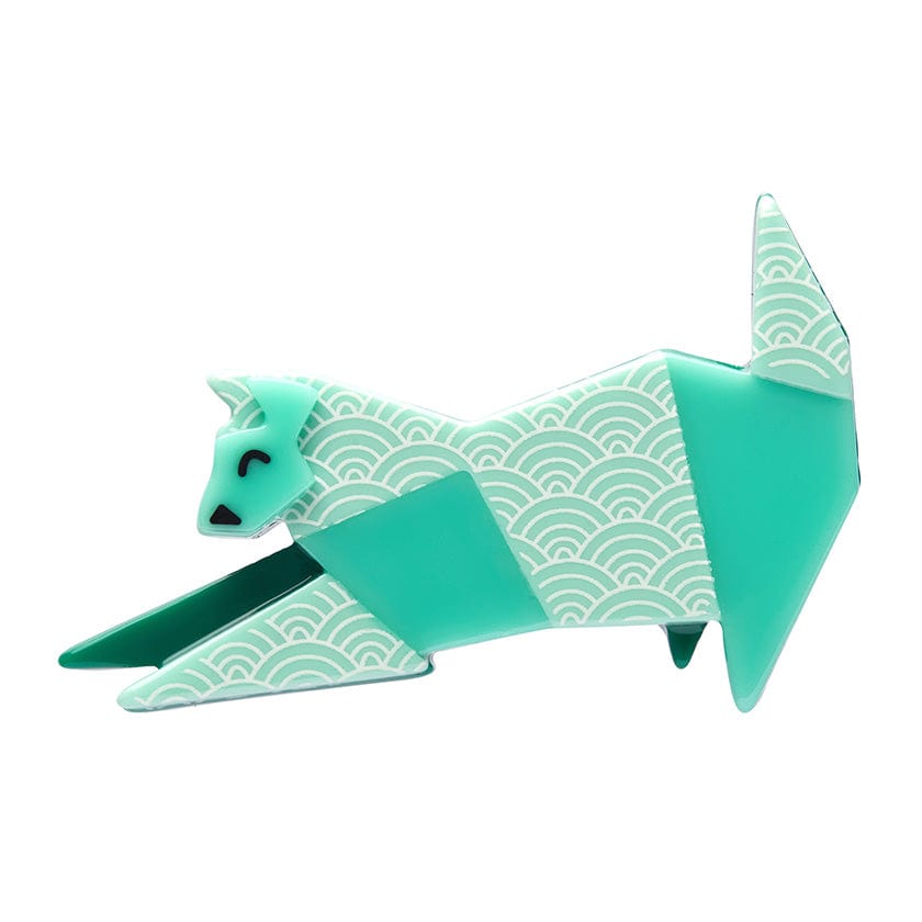 Kitty Cat, Kitty Cat Brooch - Erstwilder - Quirky Resin and Enamel Accessories