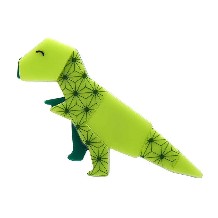 Land Before Time Brooch - Erstwilder - Quirky Resin and Enamel Accessories