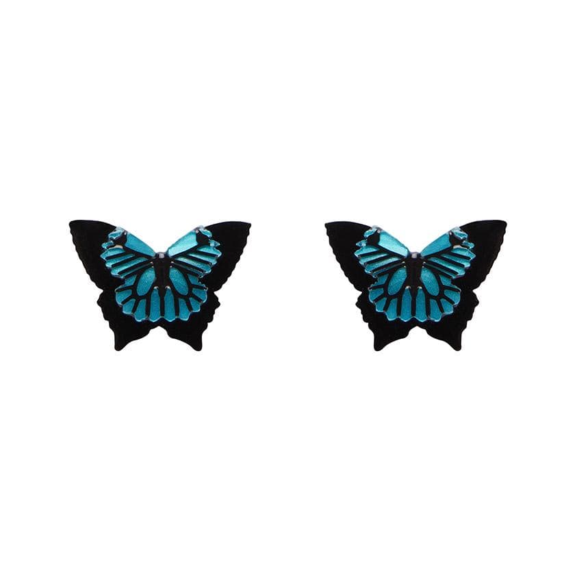 Erstwilder Blue Emperor Earrings E6975-3270