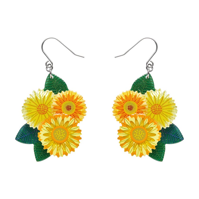 Forever and Ever Earrings - Erstwilder - Quirky Resin and Enamel Accessories