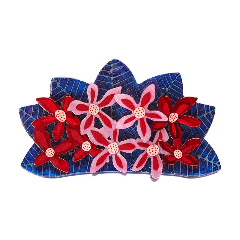 Dawn of December Hair Clip Claw - Erstwilder - Quirky Resin and Enamel Accessories