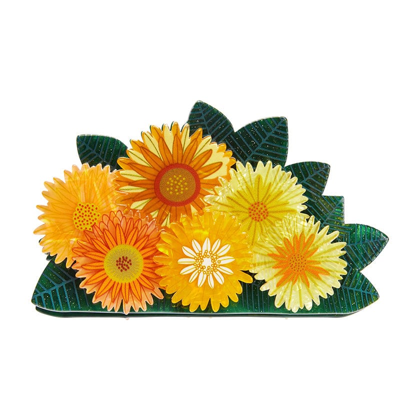 Forever and Ever Hair Clip Claw - Erstwilder - Quirky Resin and Enamel Accessories