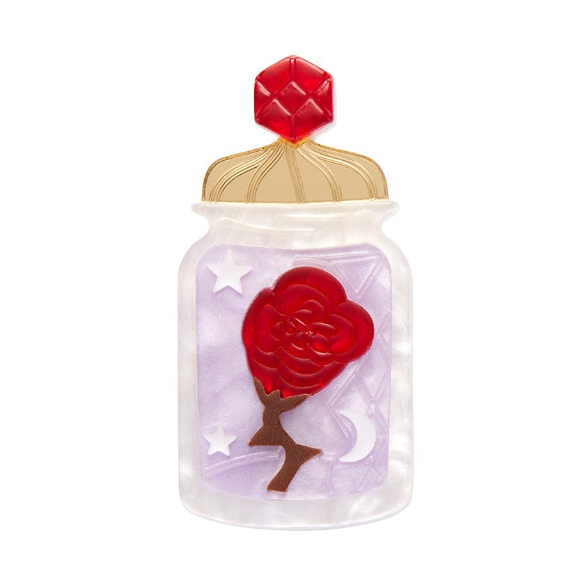 Love Eternal Mini Brooch - Erstwilder - Quirky Resin and Enamel Accessories