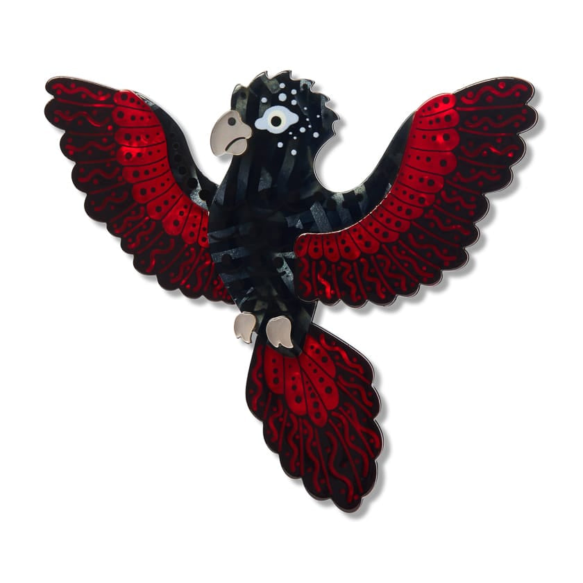 Kurri Kurri Marrpu Brooch