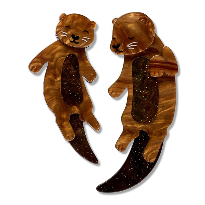 Hold Tight Brooch Pair