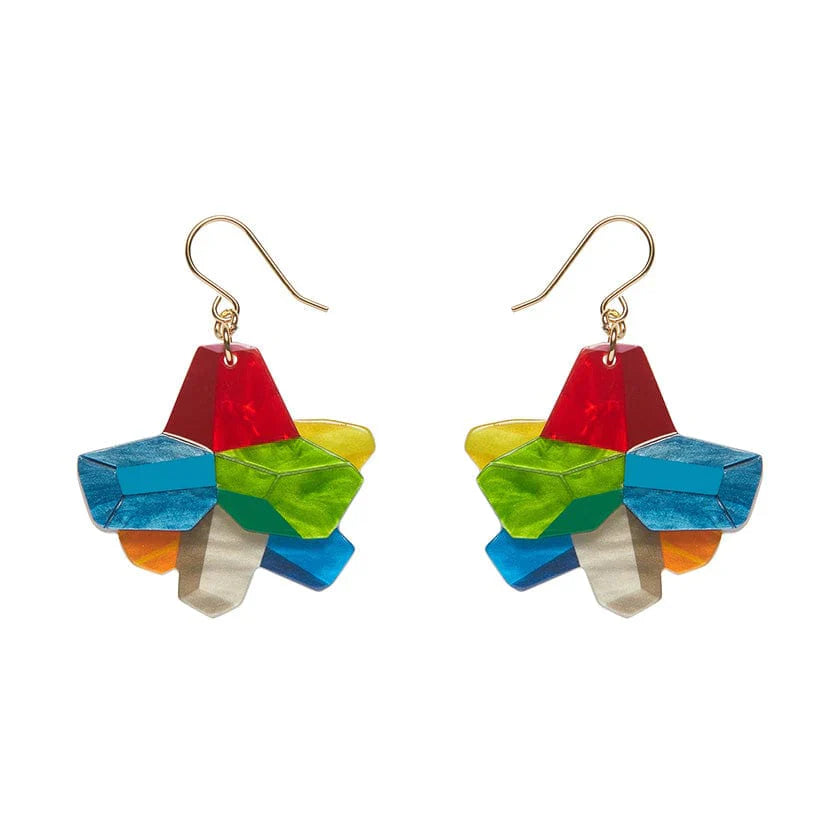 Everlasting Gobstopper Drop Earrings  -  Erstwilder  -  Quirky Resin and Enamel Accessories