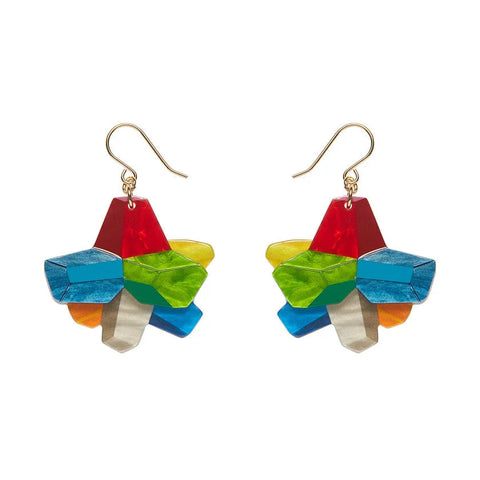 Everlasting Gobstopper Drop Earrings  -  Erstwilder  -  Quirky Resin and Enamel Accessories