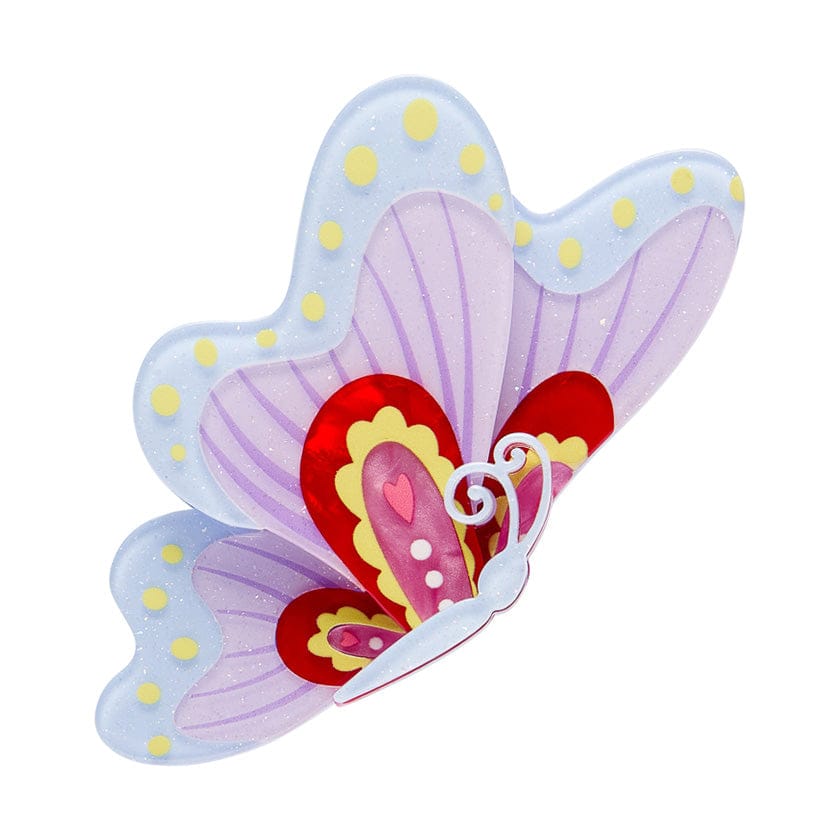 Hearts Aflutter Brooch – Erstwilder Museum