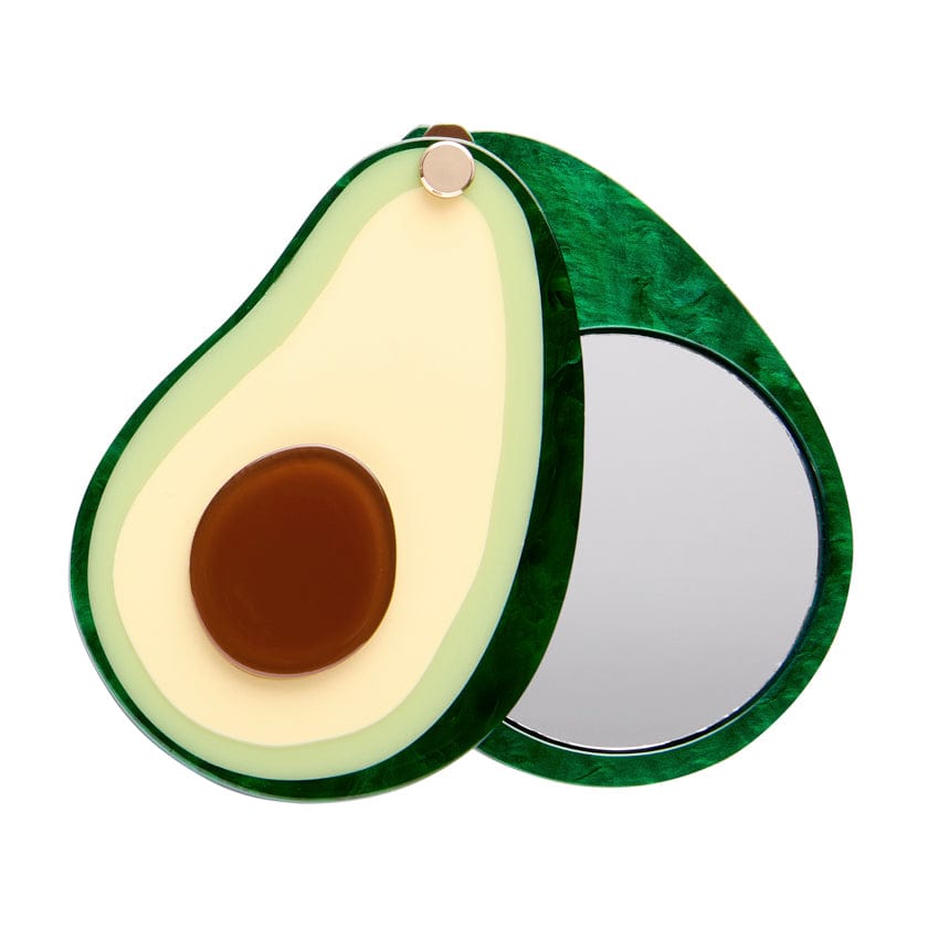 Avocado Affair Mirror Compact