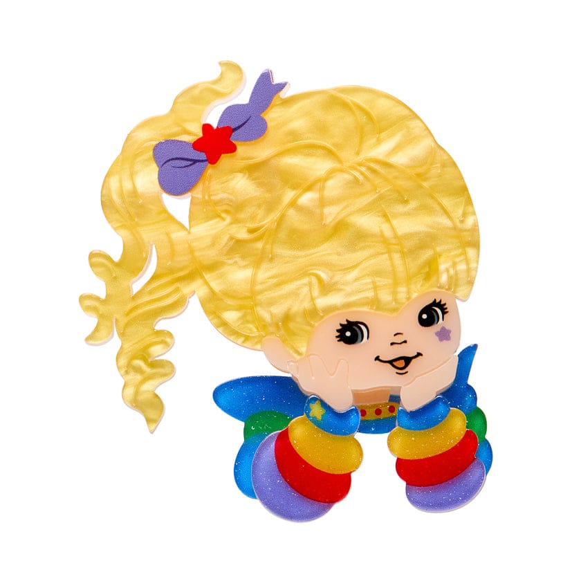 Rainbow Brite Brooch