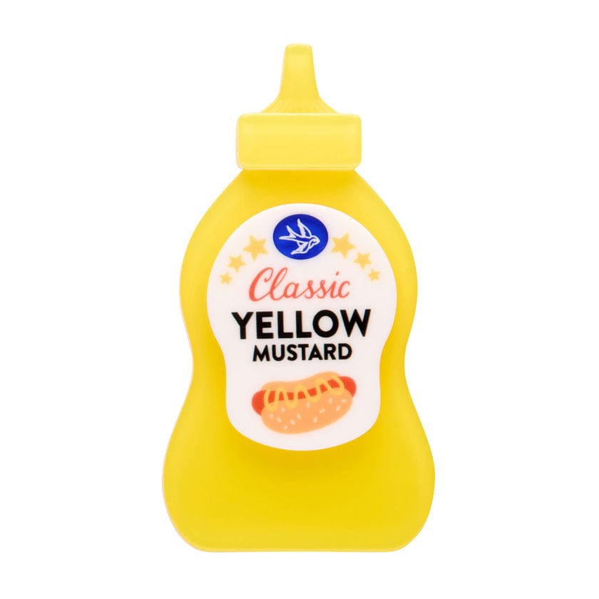 Mustard Moments Brooch
