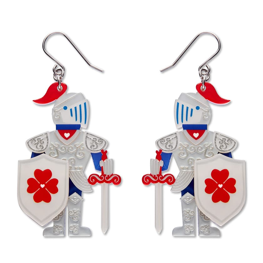 Plot Armour Drop Earrings