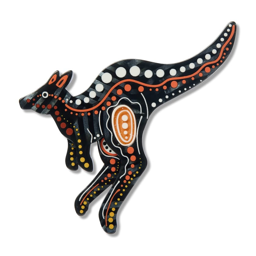 Matjumpa Ritjinguthinha Brooch