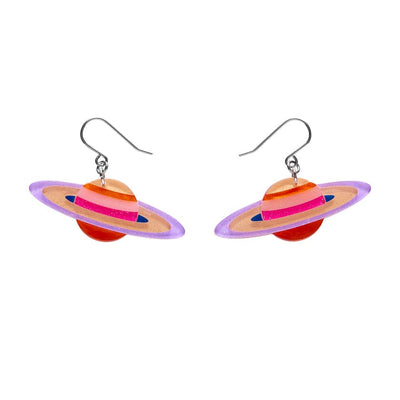 Sixth From The Sun Drop Earrings