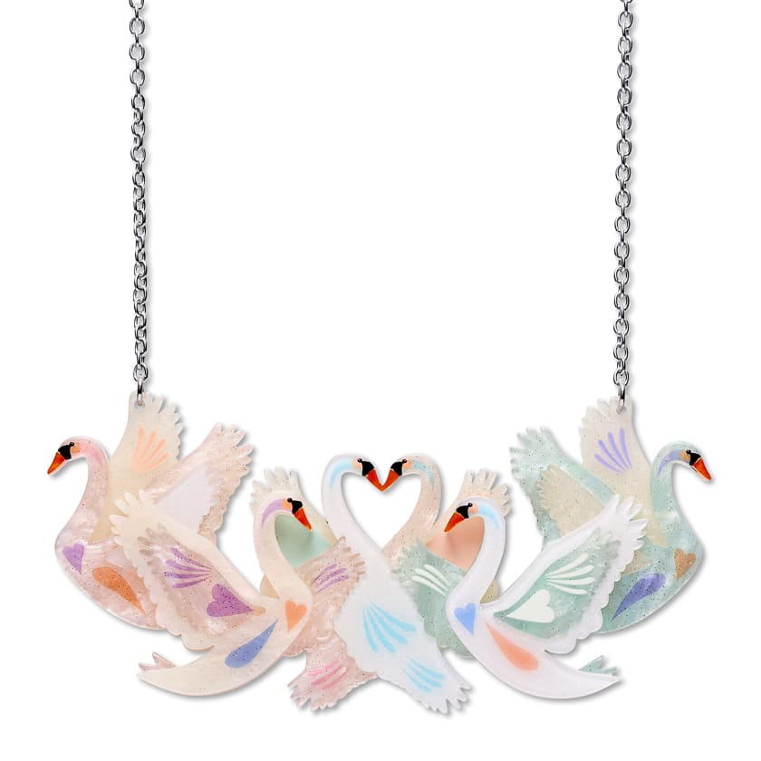 Silent Sister Necklace