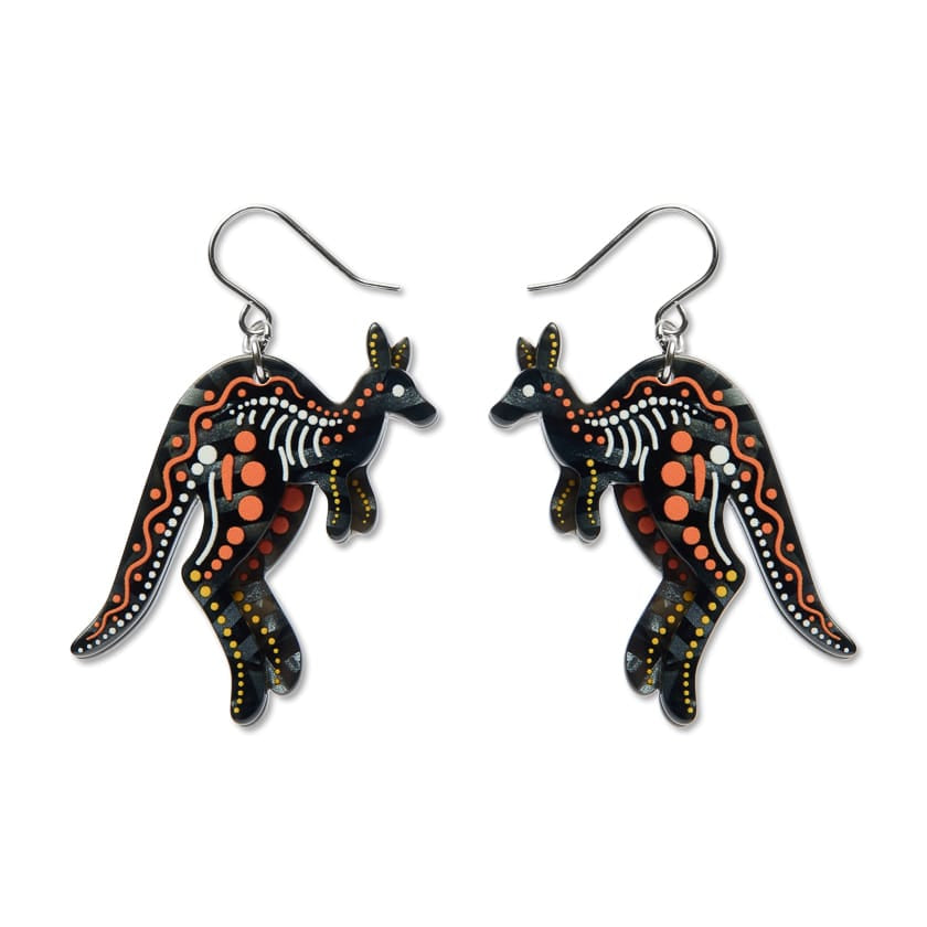 Matjumpa Ritjinguthinha Drop Earrings