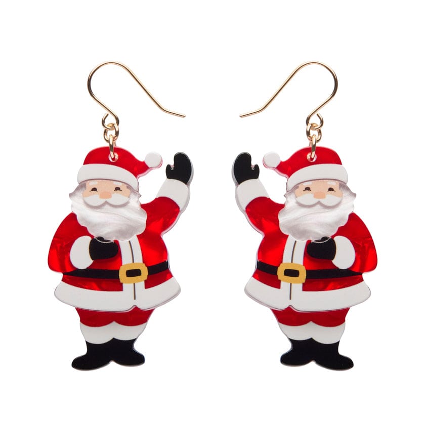 Santa’s Surprise Drop Earrings