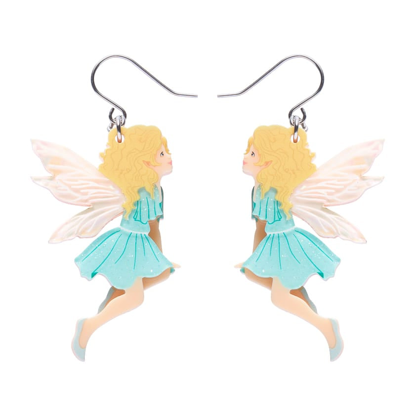 Silky the Fairy Drop Earrings