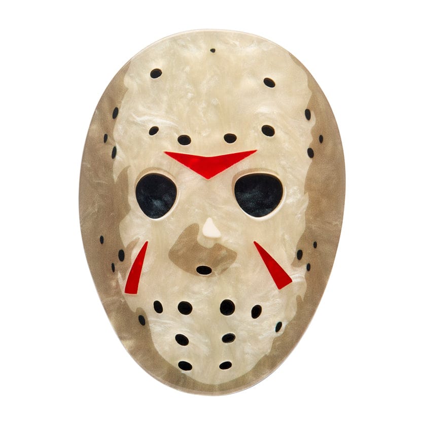 Jason Voorhees Mask Brooch
