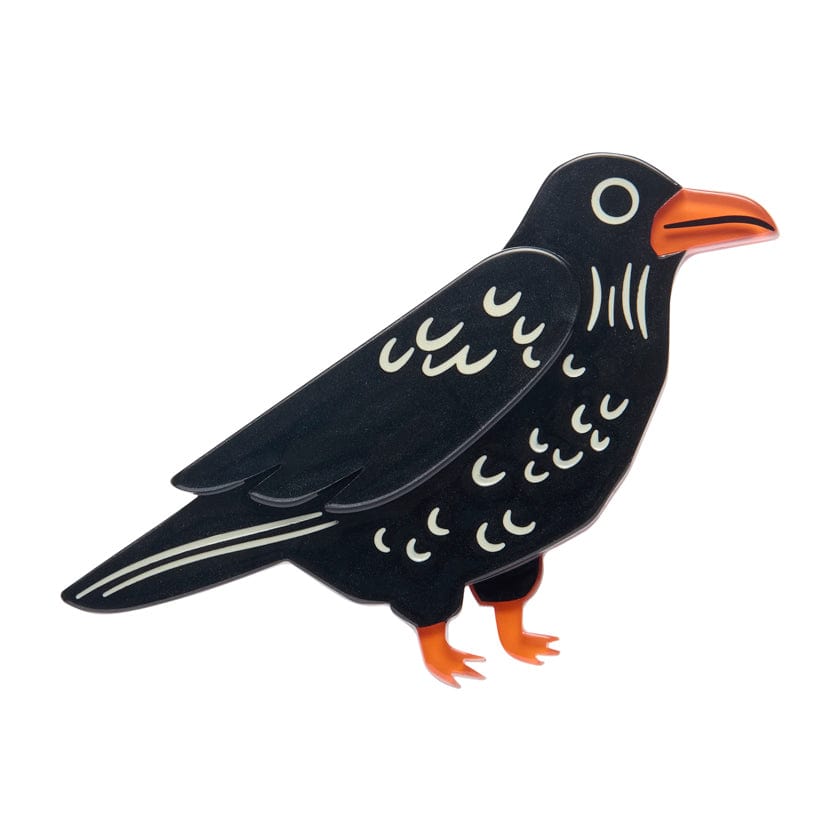 Nevermore Noir Brooch