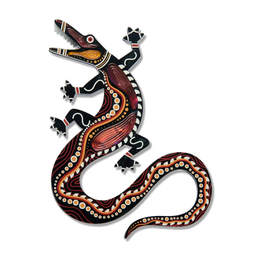 Yurtu Yurtu Brooch