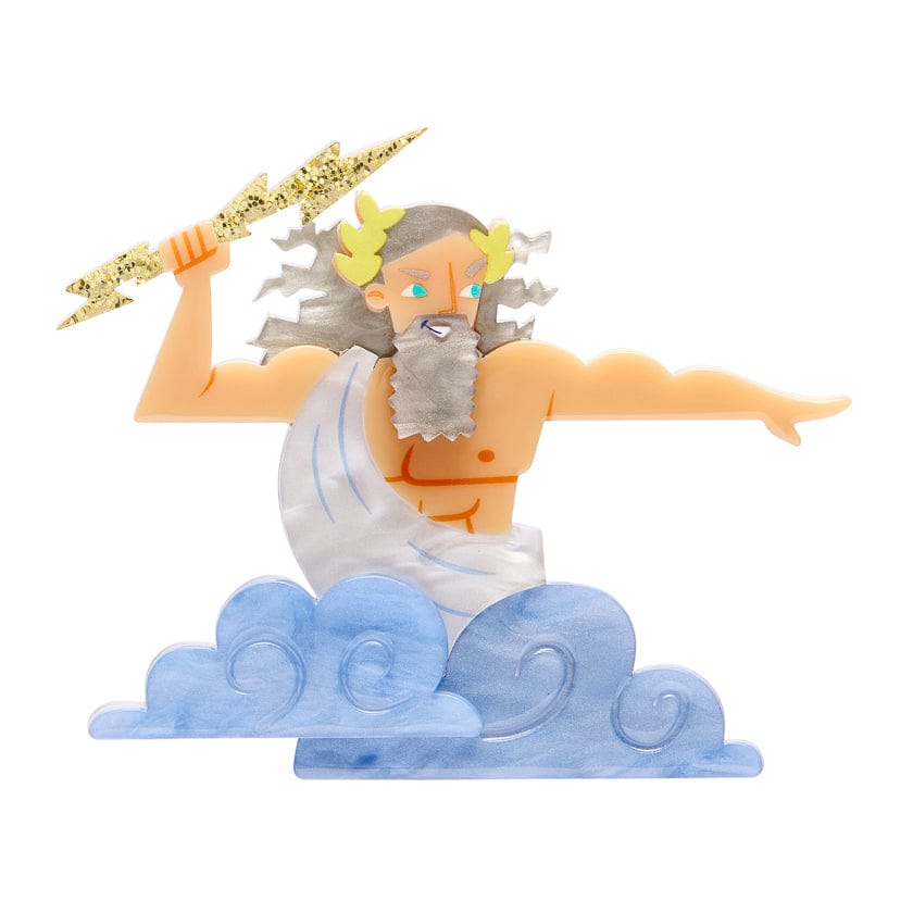 Zeus Almighty Brooch