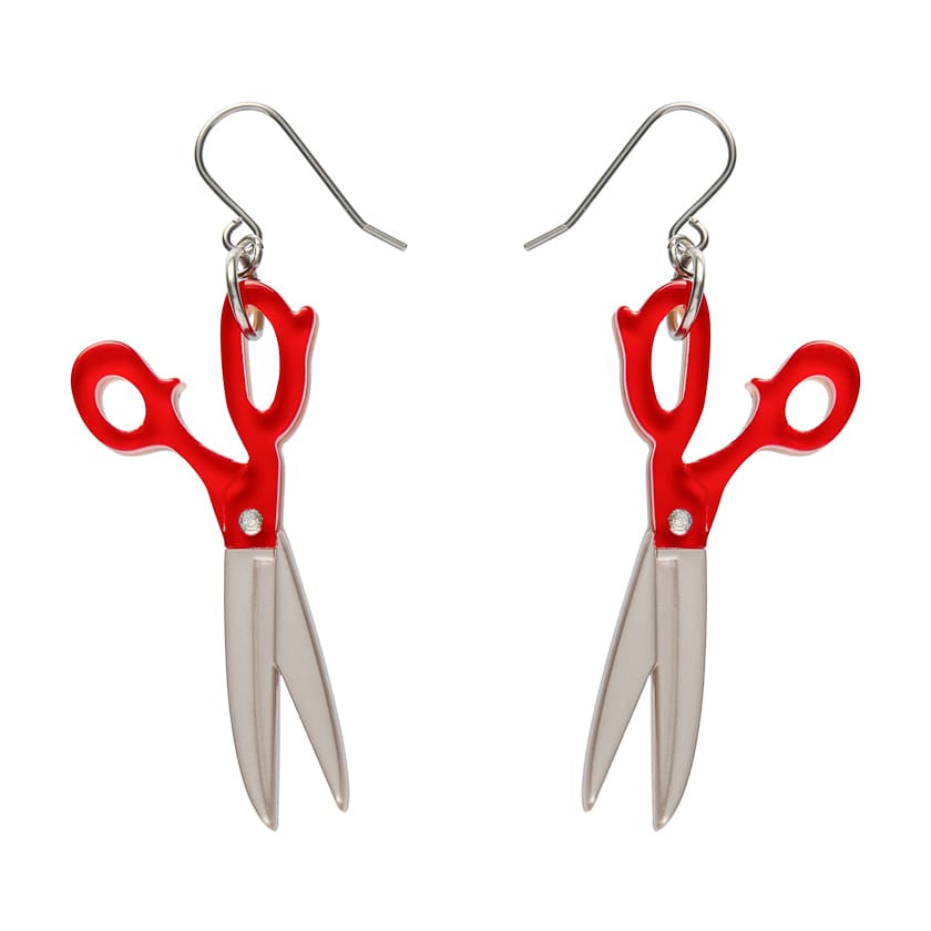 The Sharp End of Style Drop Earrings