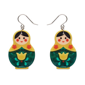 Matryoshka Memories Drop Earrings