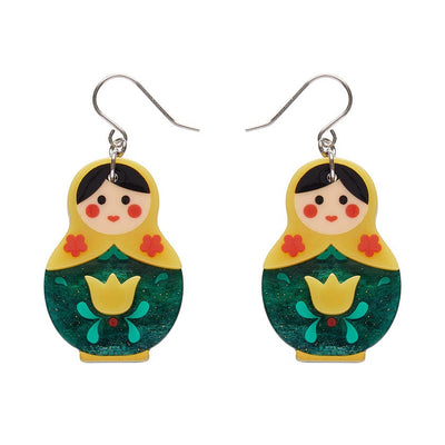 Matryoshka Memories Drop Earrings