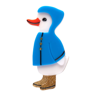Duck, Duck, Splash! Brooch