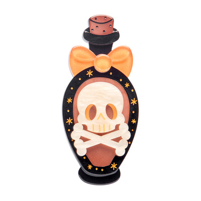 Dreaded Draught Brooch