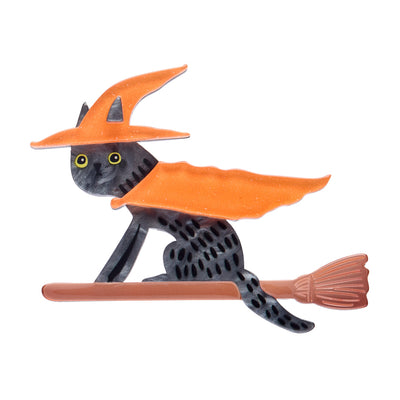 Bed Knobs & Broomsticks Brooch