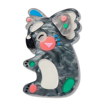 The Kindhearted Koala Brooch