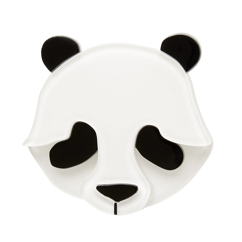 Pepita the Polite Panda Brooch