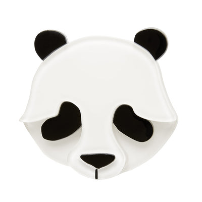 Pepita the Polite Panda Brooch